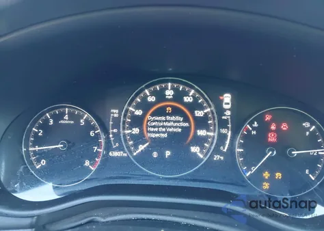 2020 Mazda Mazda3 Select Package из США, поврежденный, VIN 3MZBPBCM9LM130632